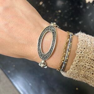 Lois Hill Toggle Bracelet